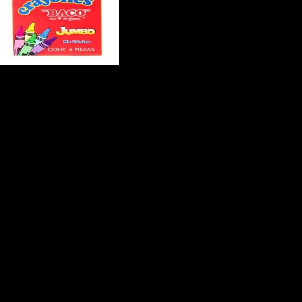 CRAYONES EST.C6 BACO JUMBO C.100